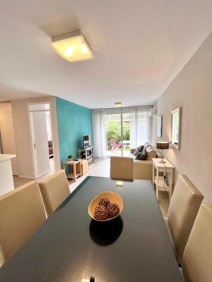 PINAMAR - Departamento 3 ambientes con parque