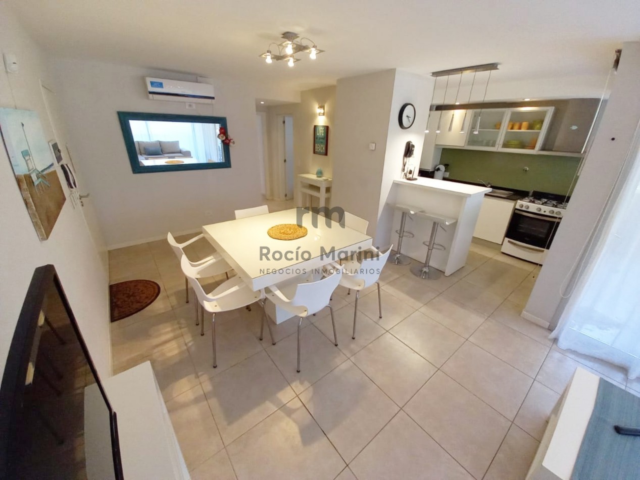 PINAMAR CENTRO - 3 AMB - Verano 2026 