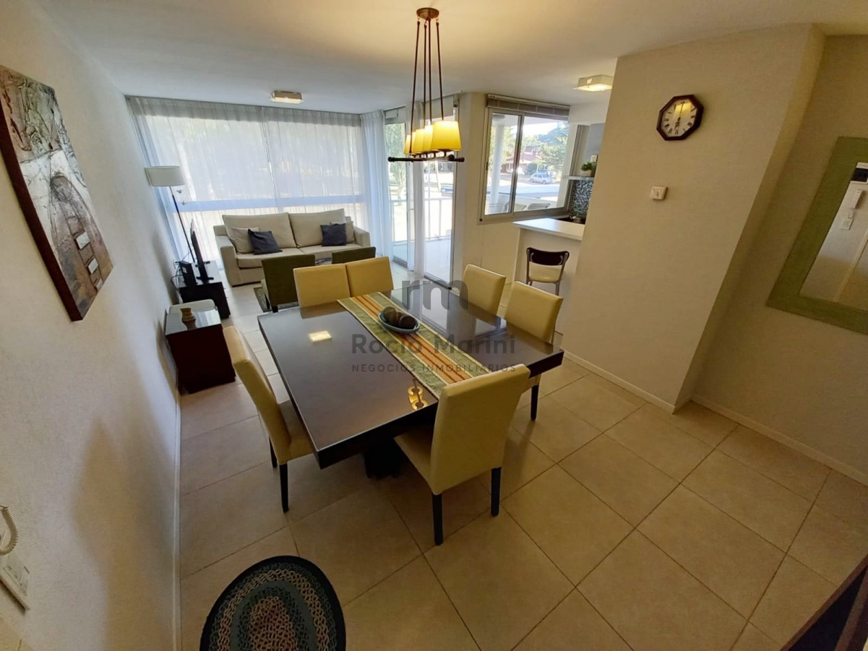 Pinamar Centro - 3 Ambientes- FINDE LARGO 