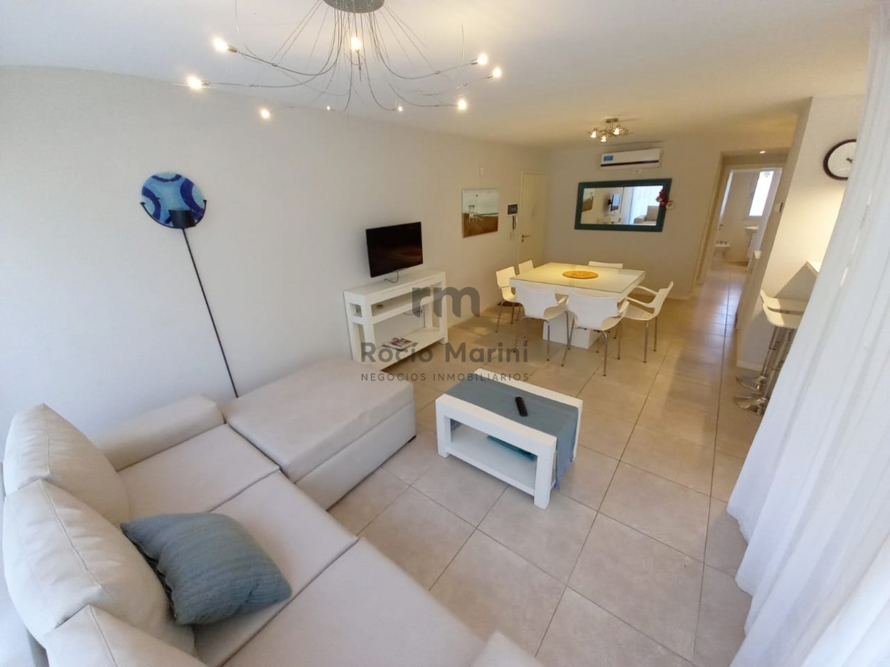 PINAMAR CENTRO - 3 AMB - Verano 2026 