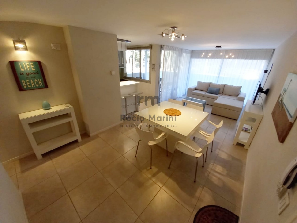 PINAMAR CENTRO - 3 AMB - Verano 2026 