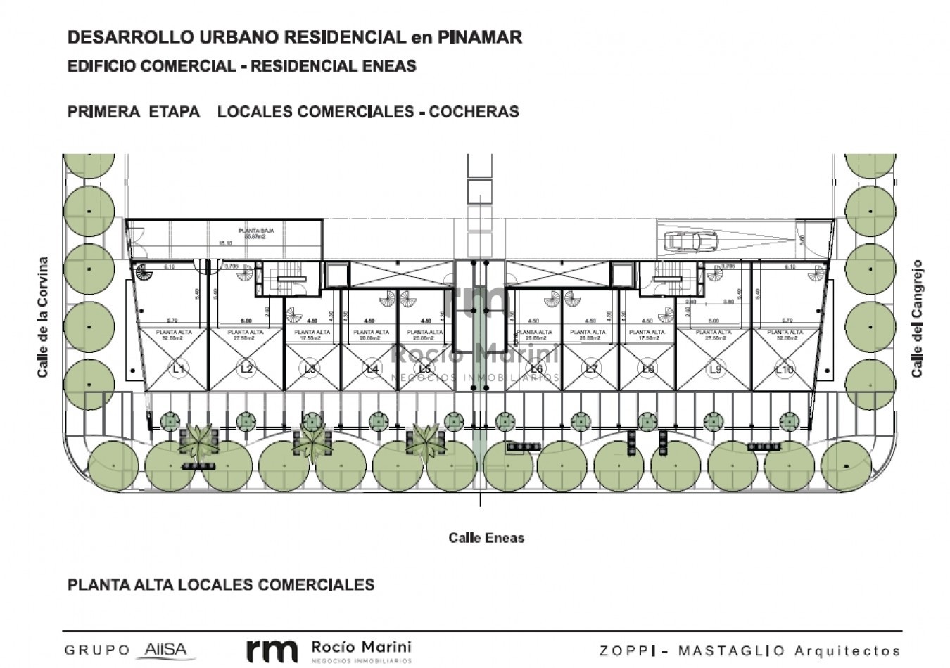 PINAMAR - Locales Comerciales