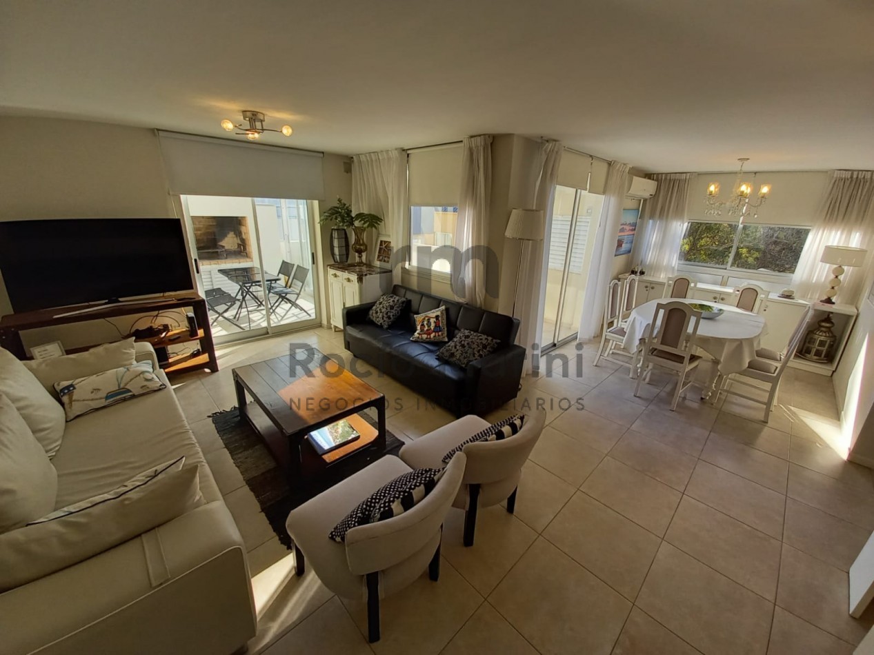 VENTA Pinamar Centro - 3 Ambientes con Excelente Equipamiento!