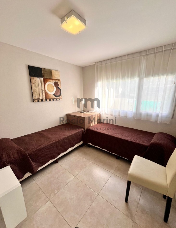 PINAMAR Centro - 3 Ambientes- FINDE LARGO 