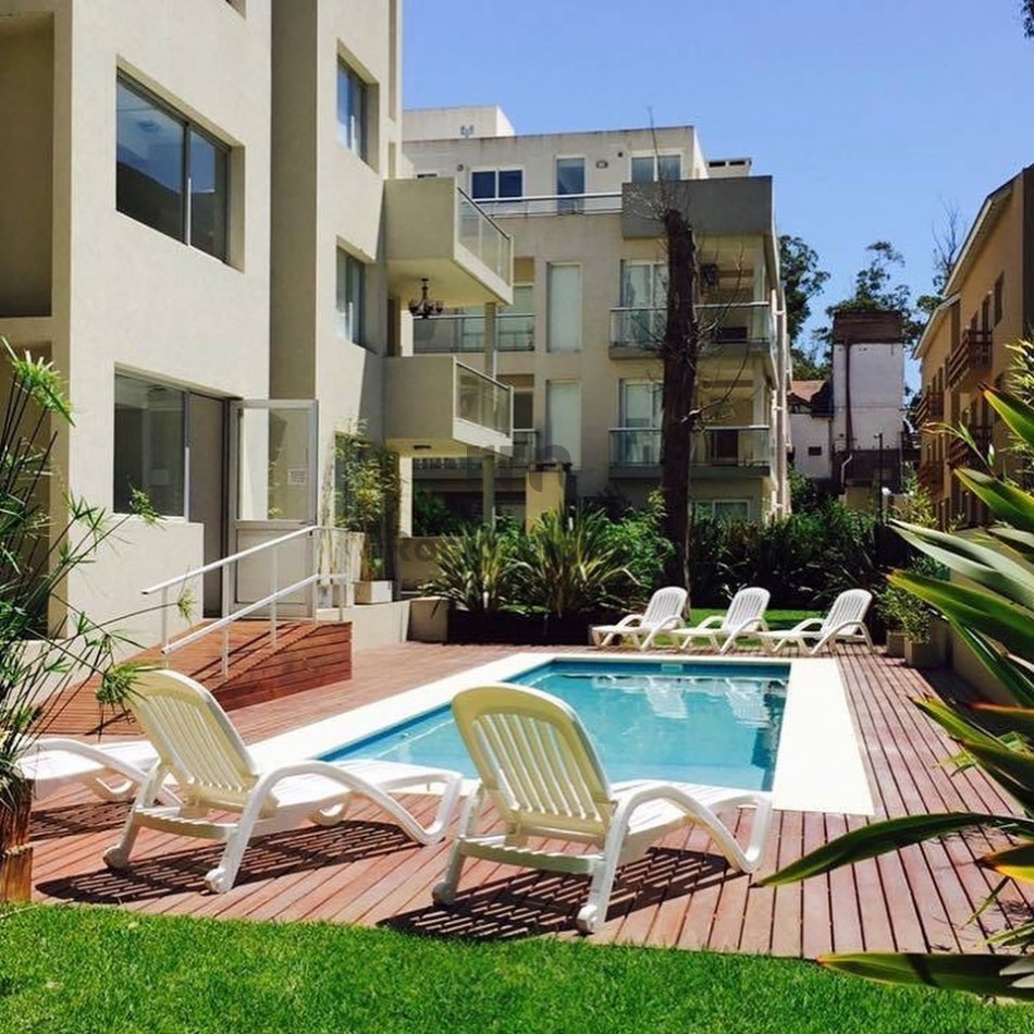 Pinamar Centro - 3 Ambientes- FINDE LARGO 