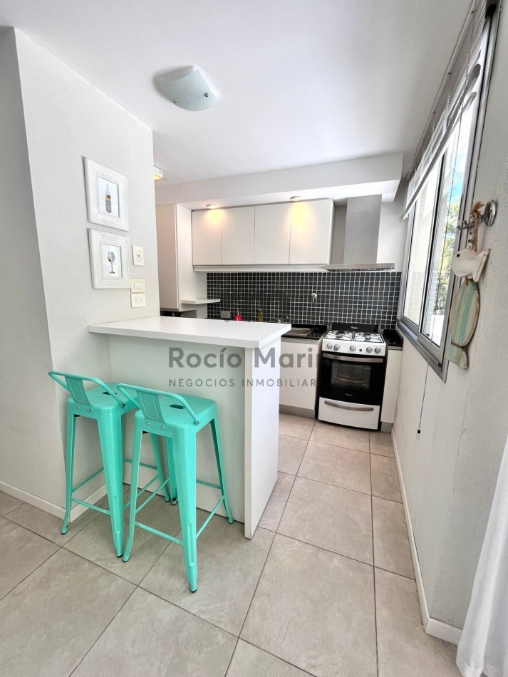 Pinamar Centro - 3 Ambientes VERANO 2026 -