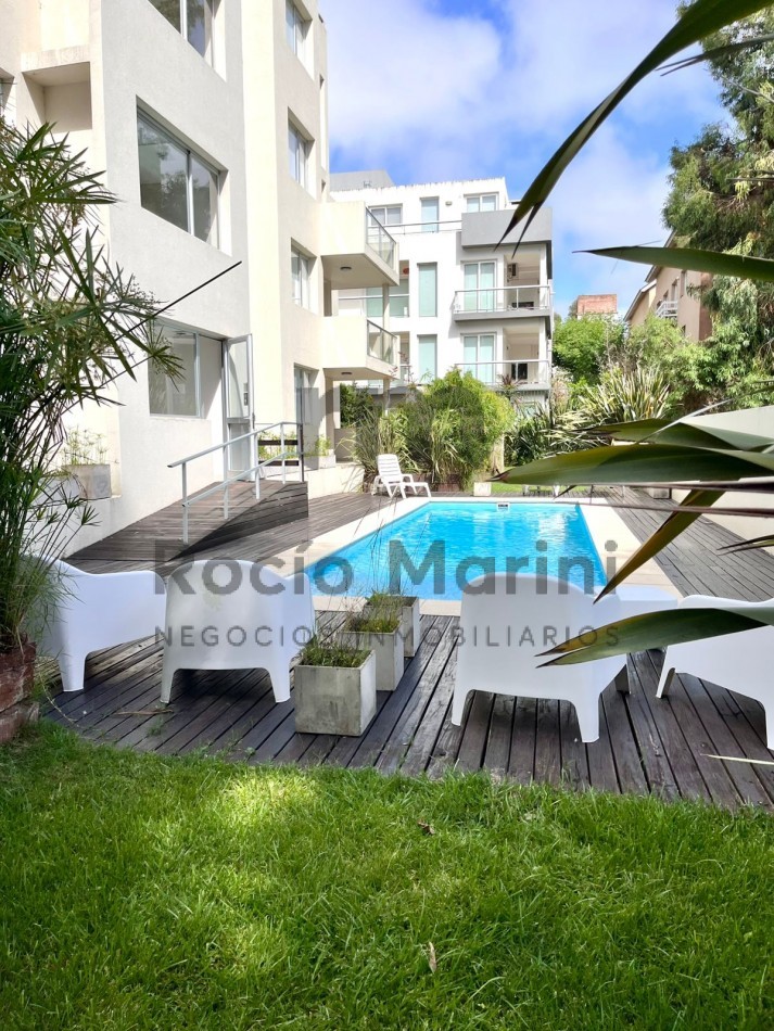 PINAMAR VENTA - Dpto 2 amb. y medio