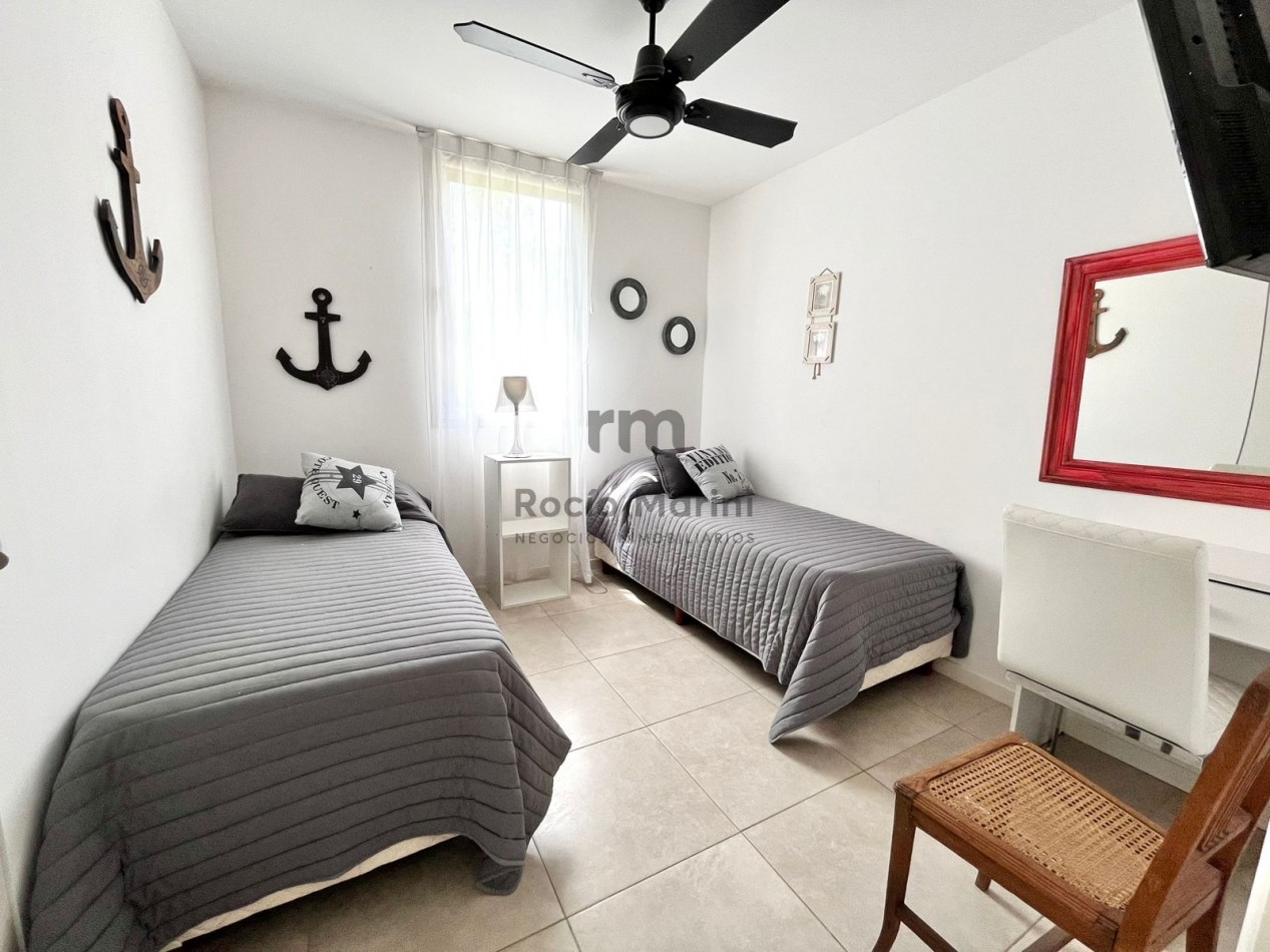 Pinamar Centro - 3 Ambientes VERANO 2026 -