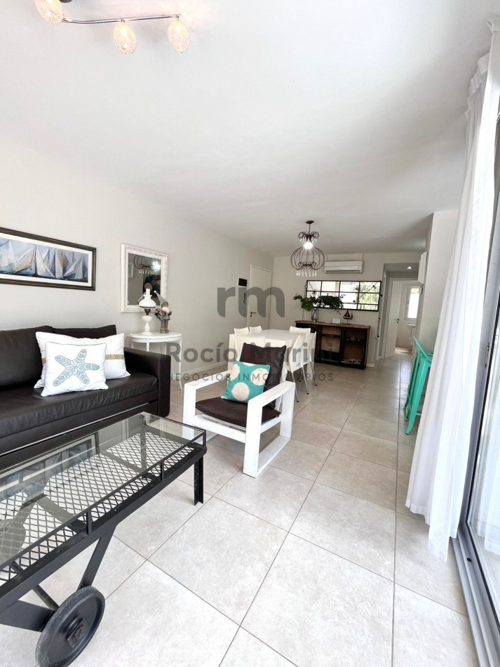 PINAMAR - 3 ambientes Venta con Excelente Equipamiento